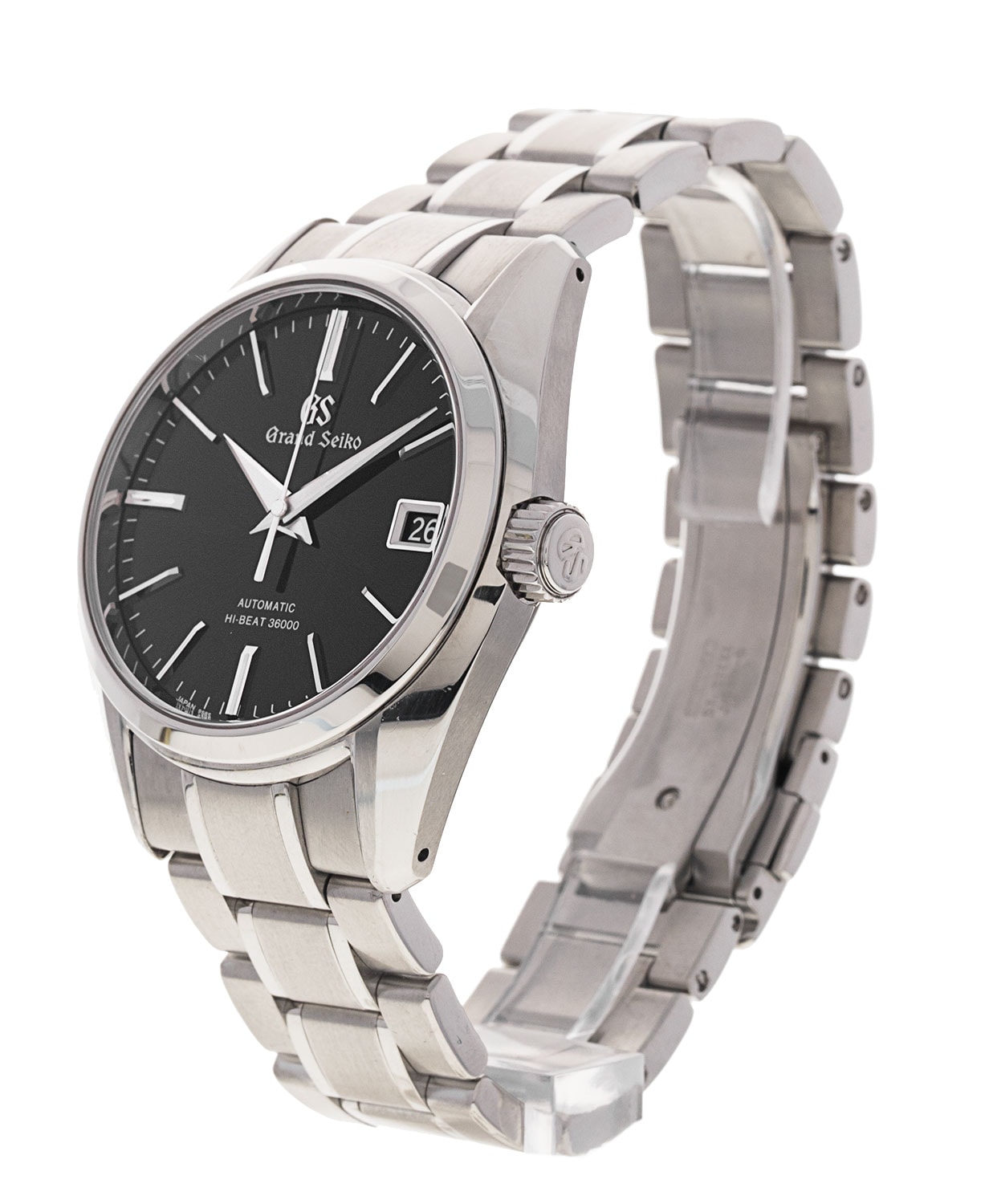 Grand Seiko Heritage Collection Black Baton Dial