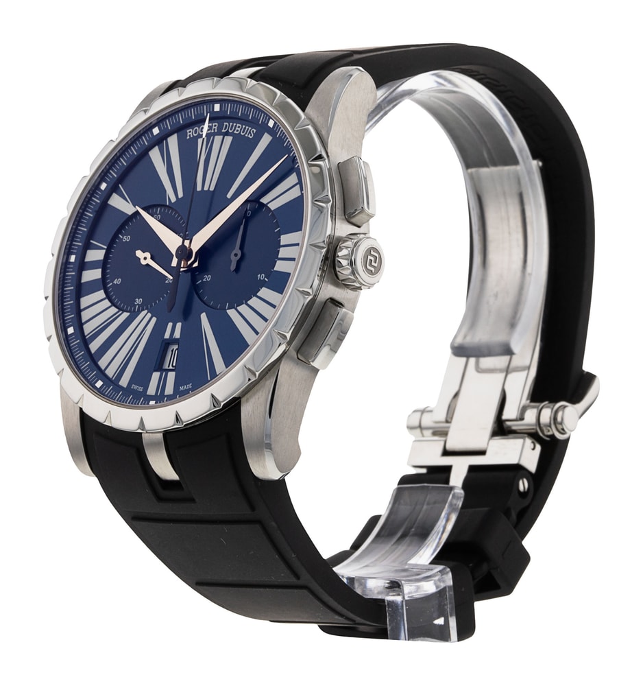Roger Dubuis Excalibur Blue Roman Numeral Dial - Main Image