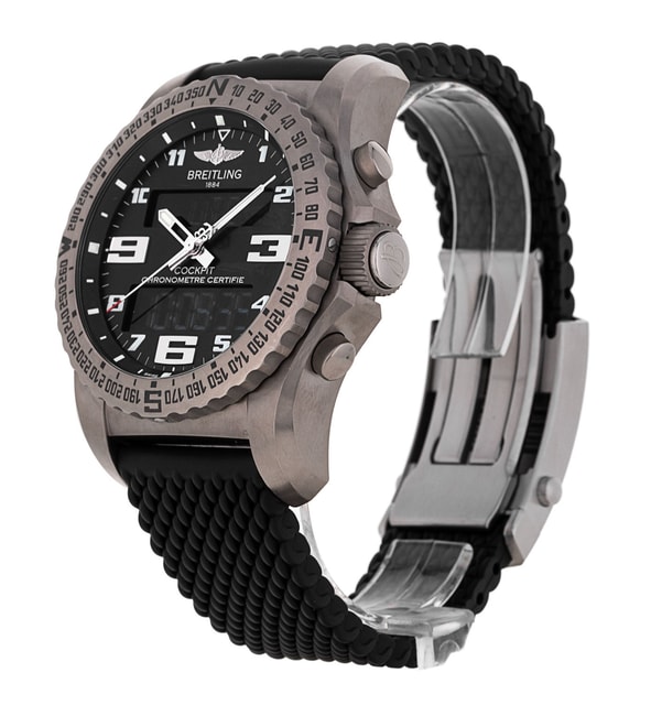 Breitling cockpit b50 black titanium hotsell