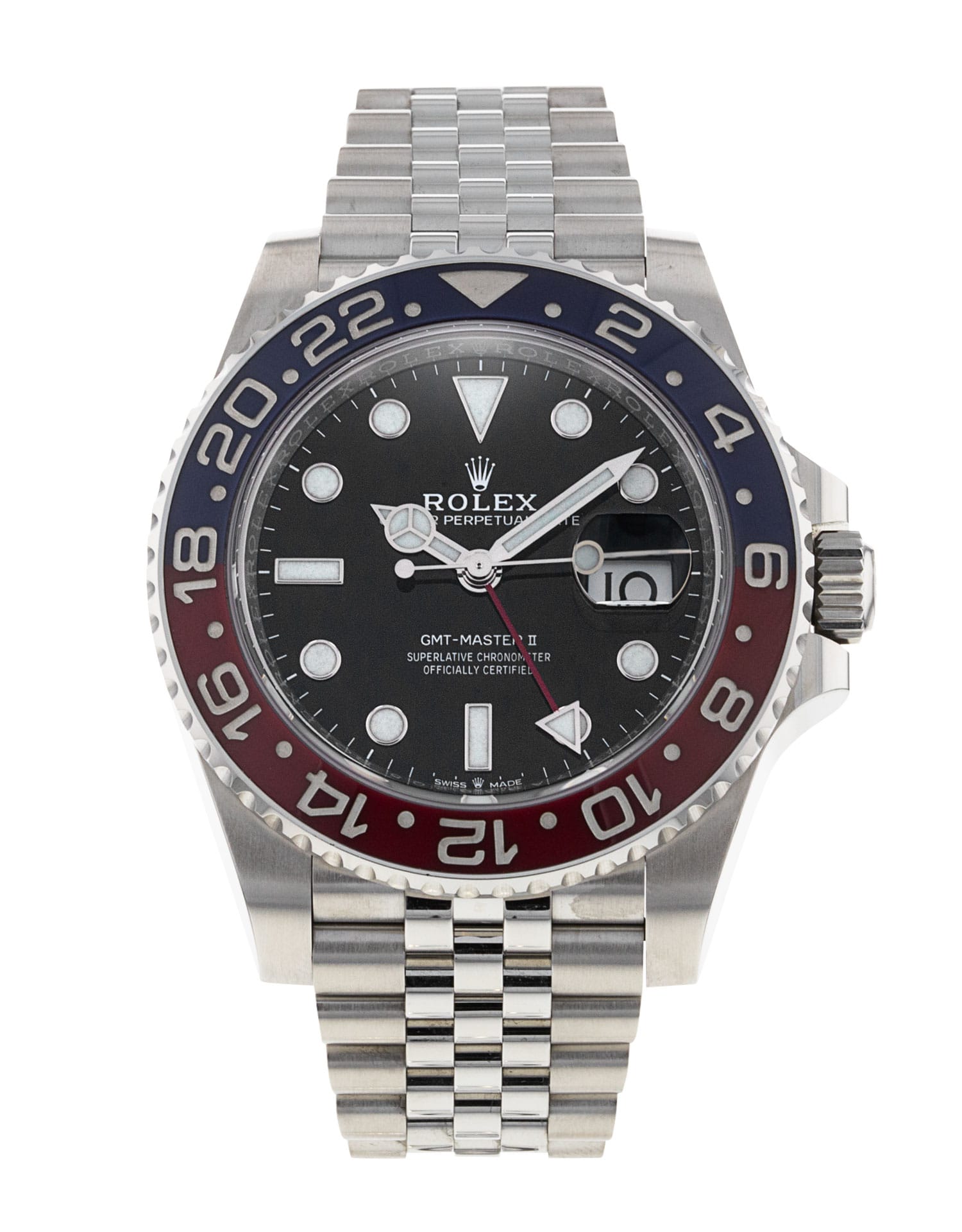 Rolex-GMTMasterII-126710BLRO- 