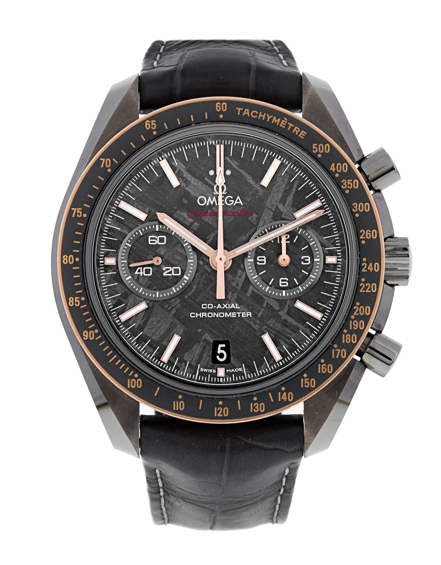 Omega Speedmaster Dark Side of the Moon - Meteorite Dial Omega Speedmaster Dark Side of the Moon - Meteorite Dial