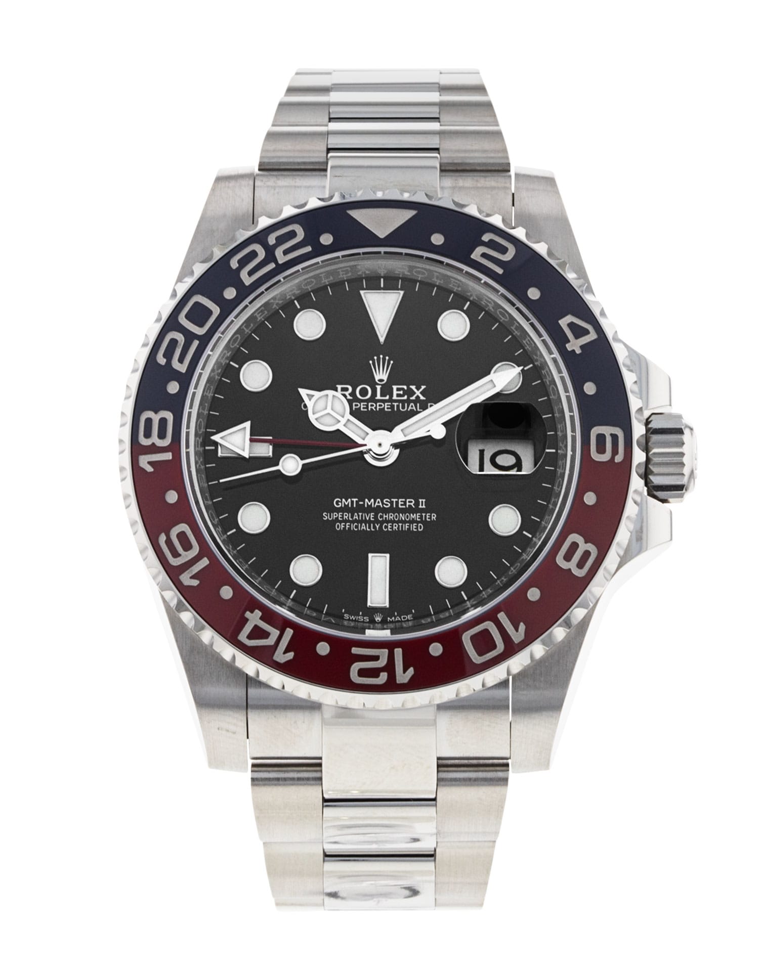 Rolex GMT Master II 126710 BLRO Thumbnail 1