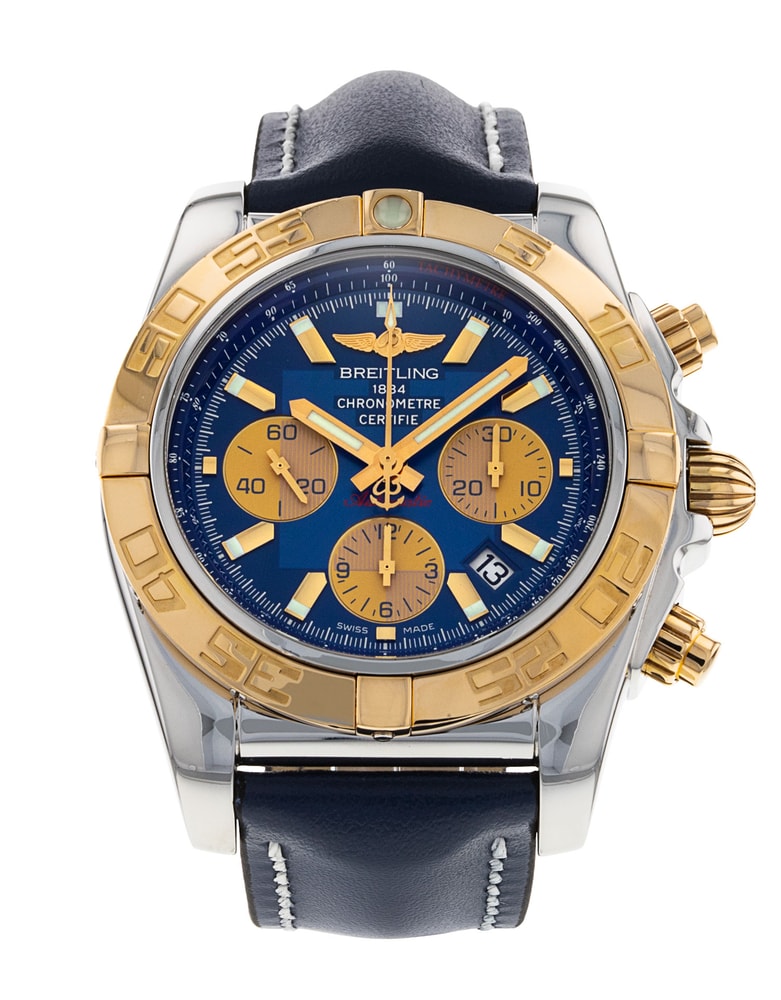 Breitling chronomat 44 used discount