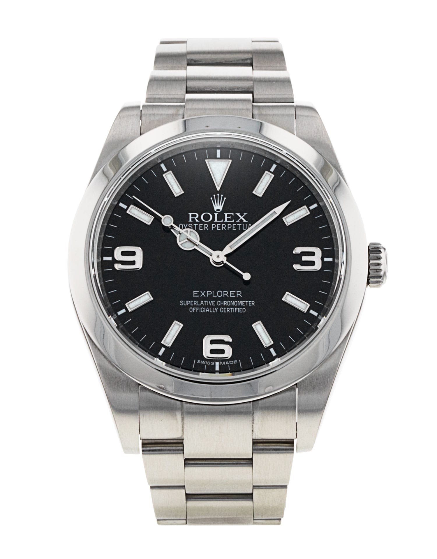 Pre-Owned Rolex Explorer Watch