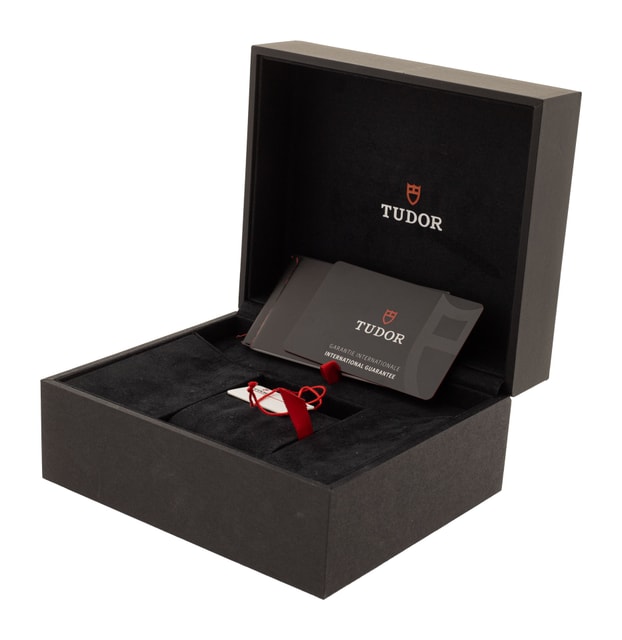 Tudor Black Bay 54 - Black Dial & Bracelet Strap 