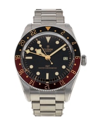 Tudor Black Bay 58 - Black Dial & Bracelet Strap 