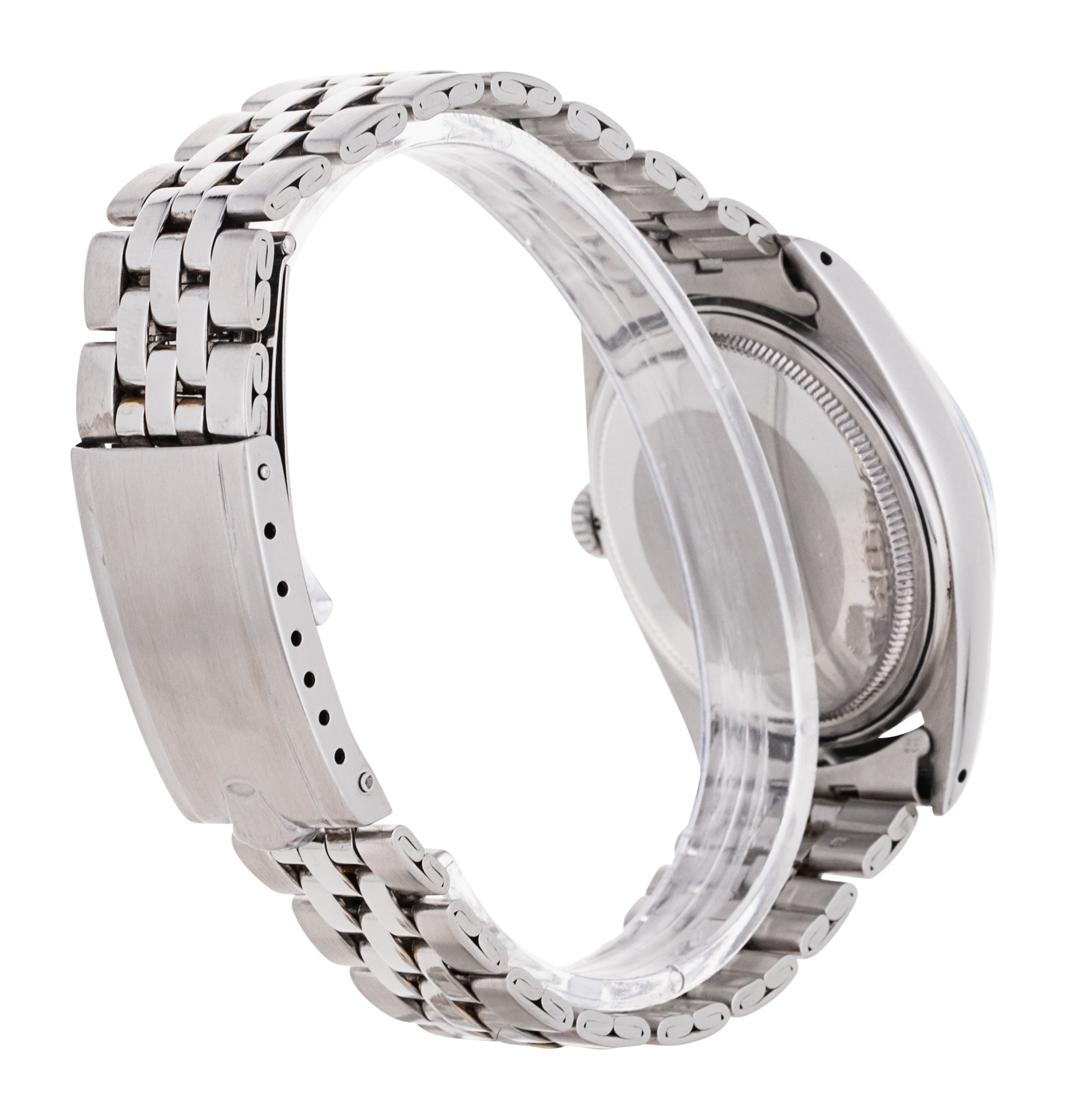 Rolex Datejust 1601 - Silver Baton Dial & Bracelet Strap Rolex Datejust 1601 - Silver Baton Dial & Bracelet Strap