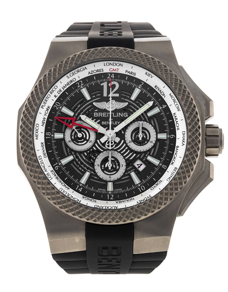 Breitling Bentley GMT EB0432