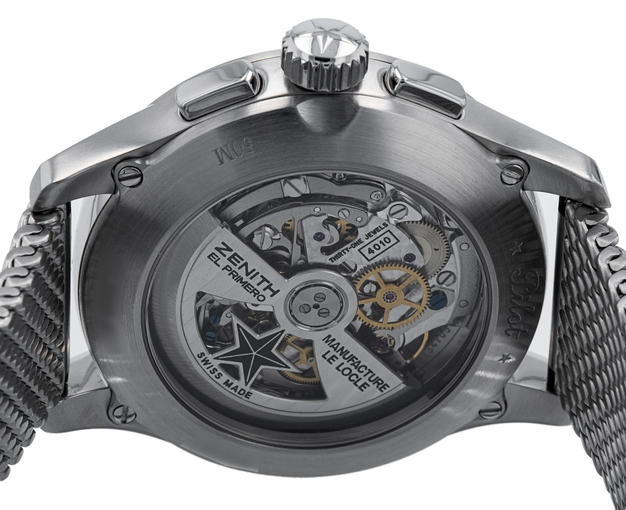 test-No / test-No.82 LIVE!! ～情熱サイレン全国 Zenith Pilot - Black Arabic Dial & Bracelet Strap