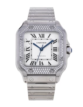 Cartier santos pre owned online