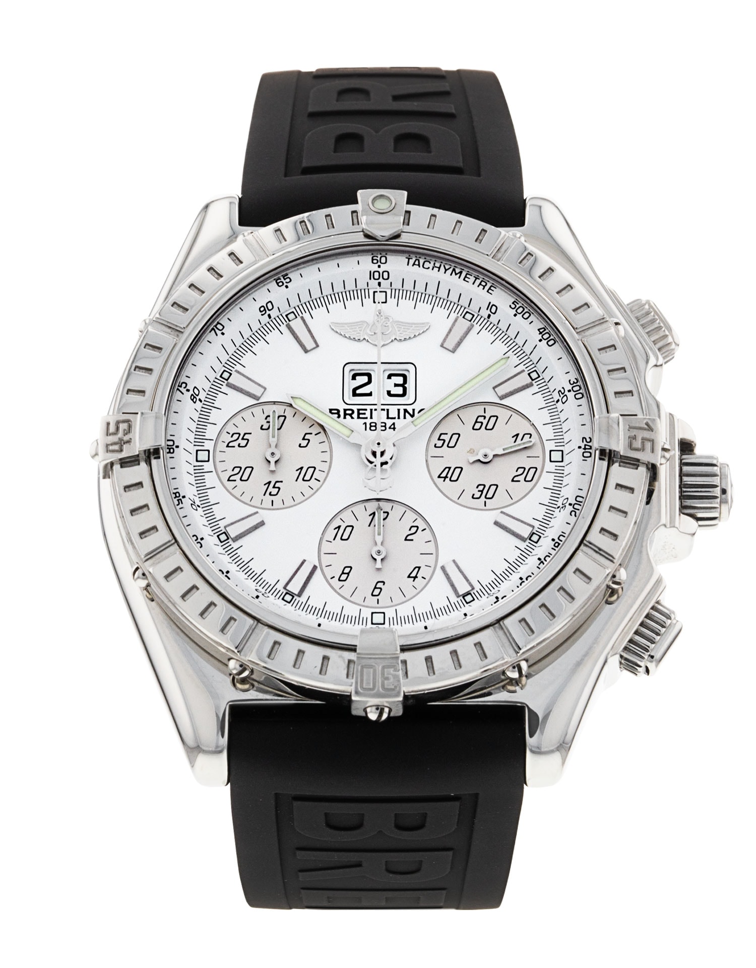 Breitling Crosswind Special White Baton Dial