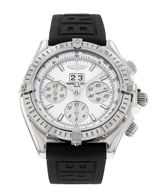 Breitling Crosswind Special White Baton Dial