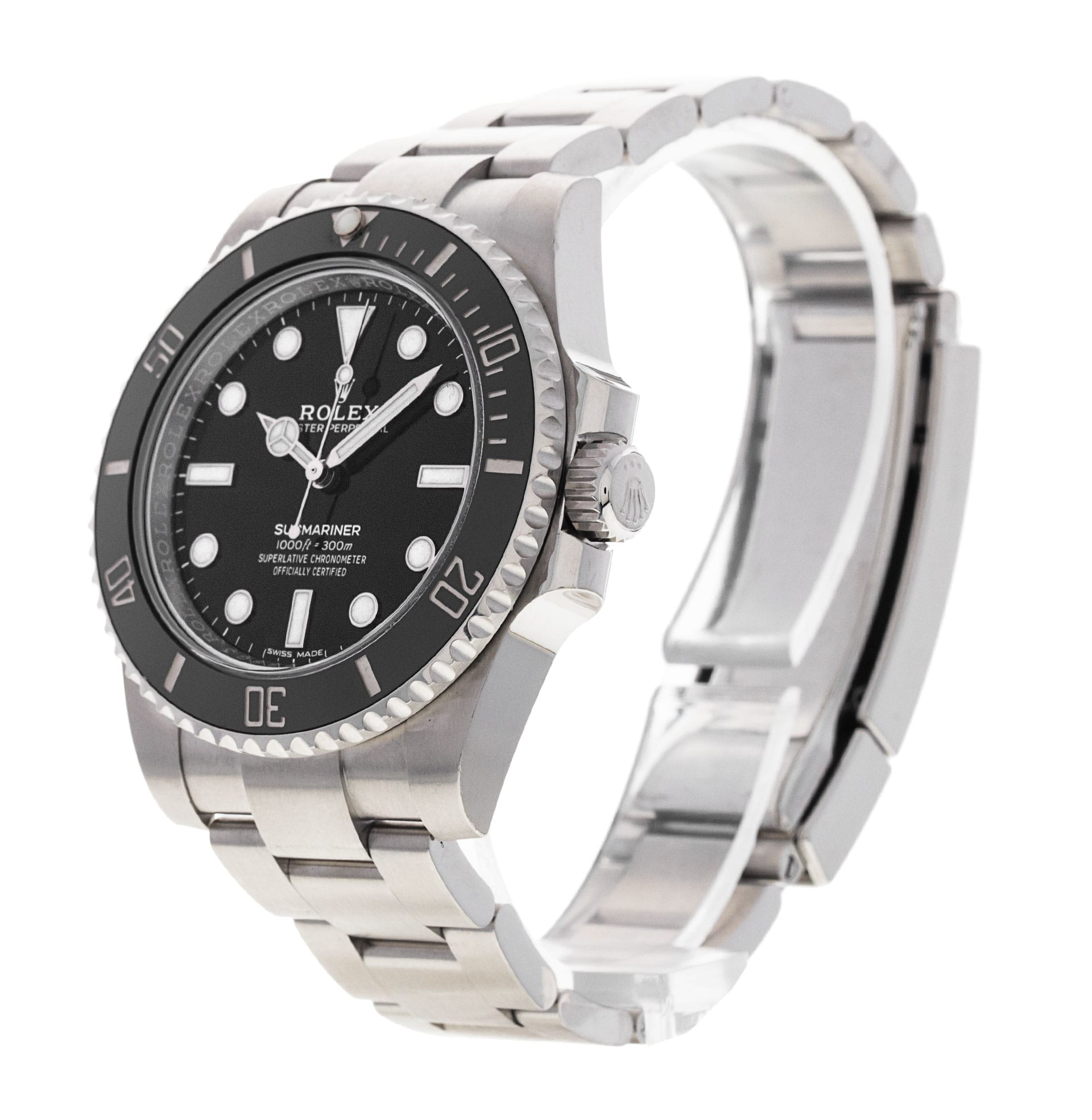 Rolex Submariner 114060 Thumbnail 2