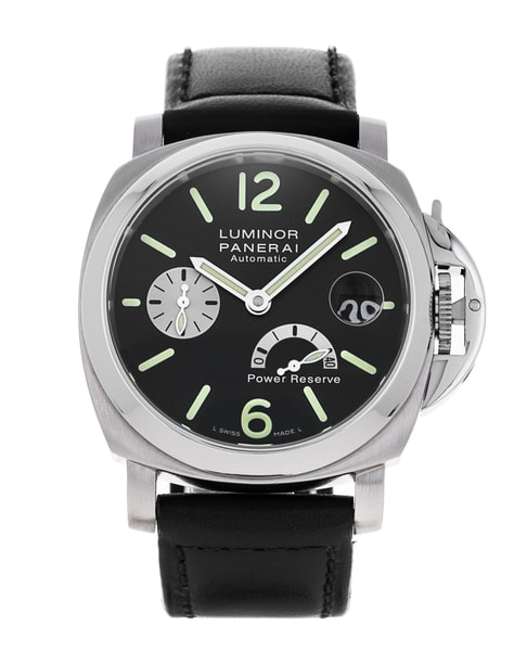 Panerai Luminor Power Reserve - Black Arabic Dial 