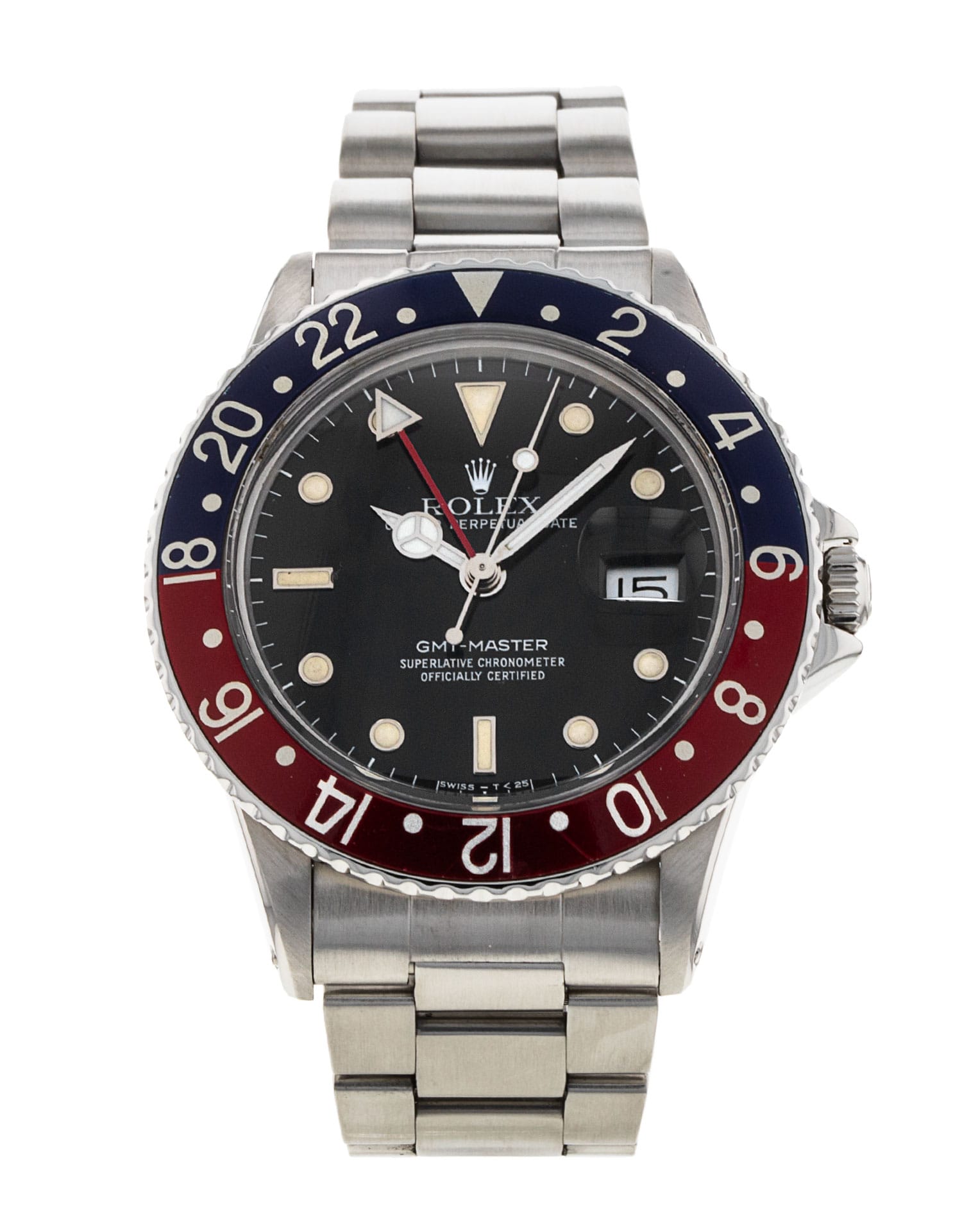 Rolex GMT Master 16750 Thumbnail 1