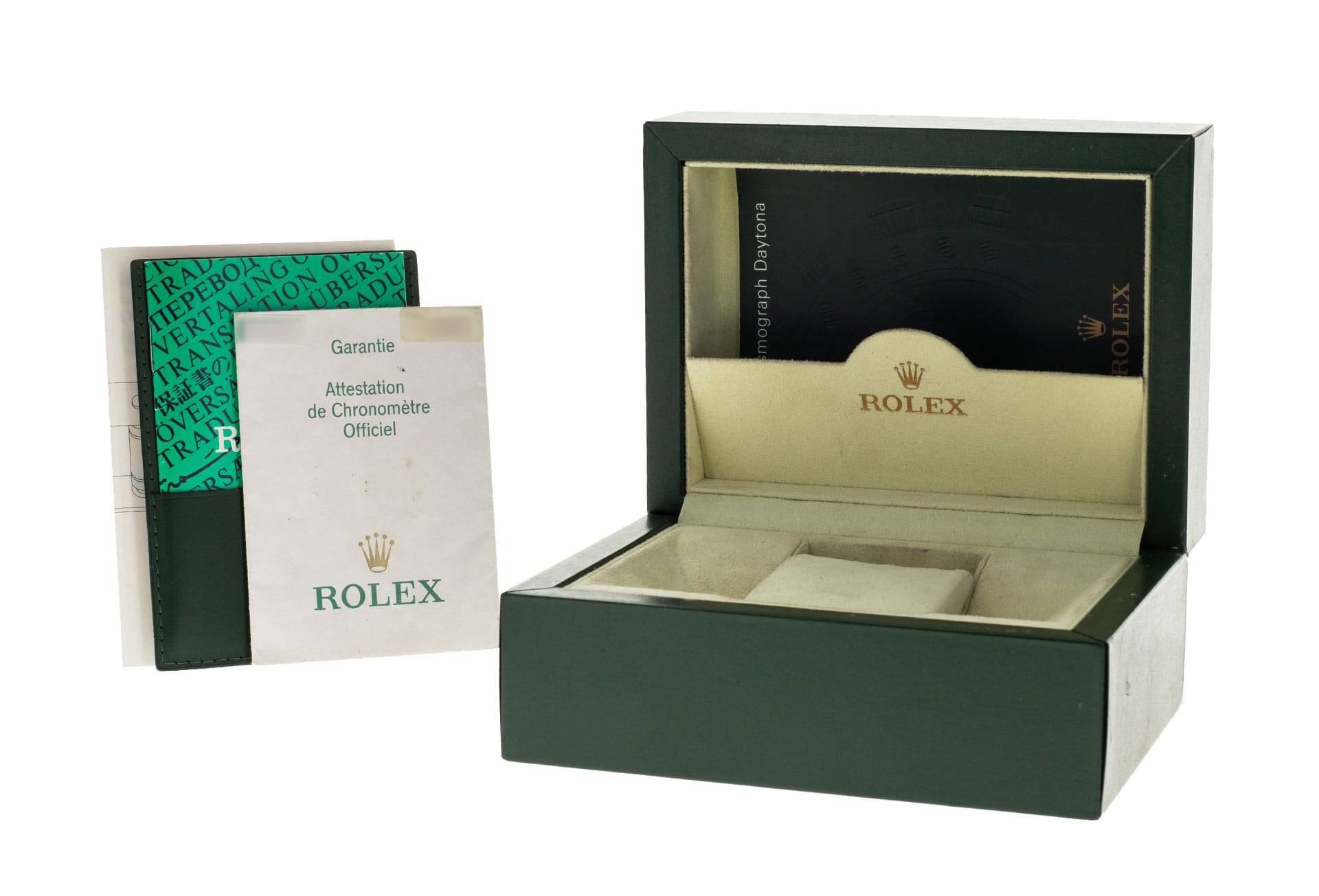 Rolex Daytona 116520 Thumbnail 4