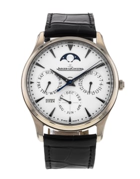 Buy Pre Owned Jaeger LeCoultre Master Ultra Thin Perpetual Watches