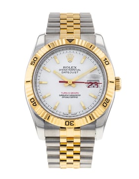 Buy Pre Owned Rolex Turn O Graph Watches