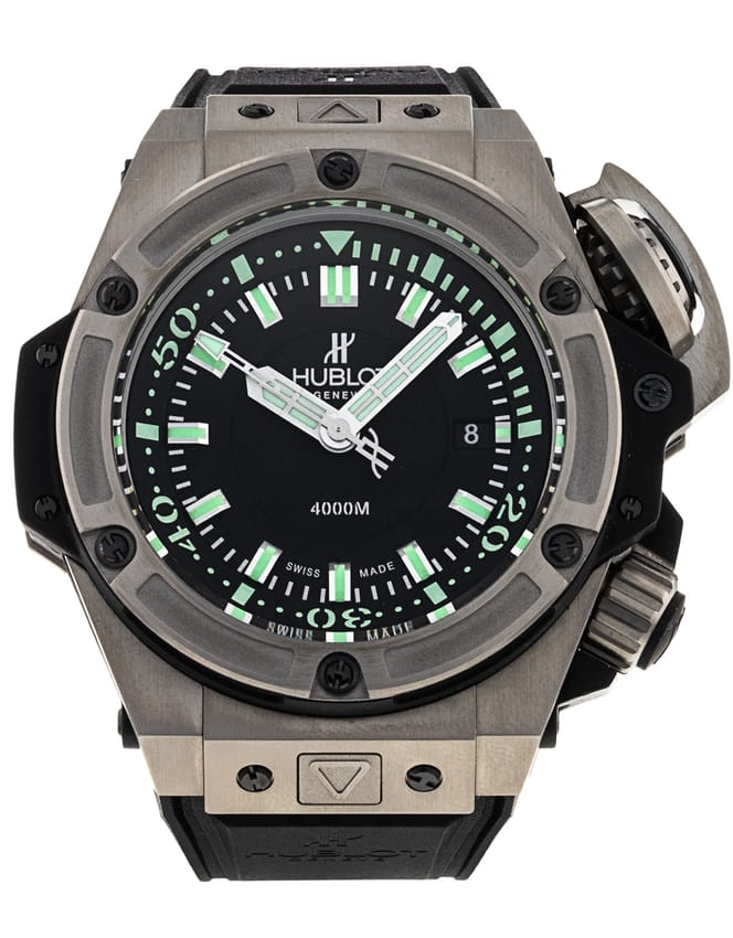 Hublot 4000 diver discount