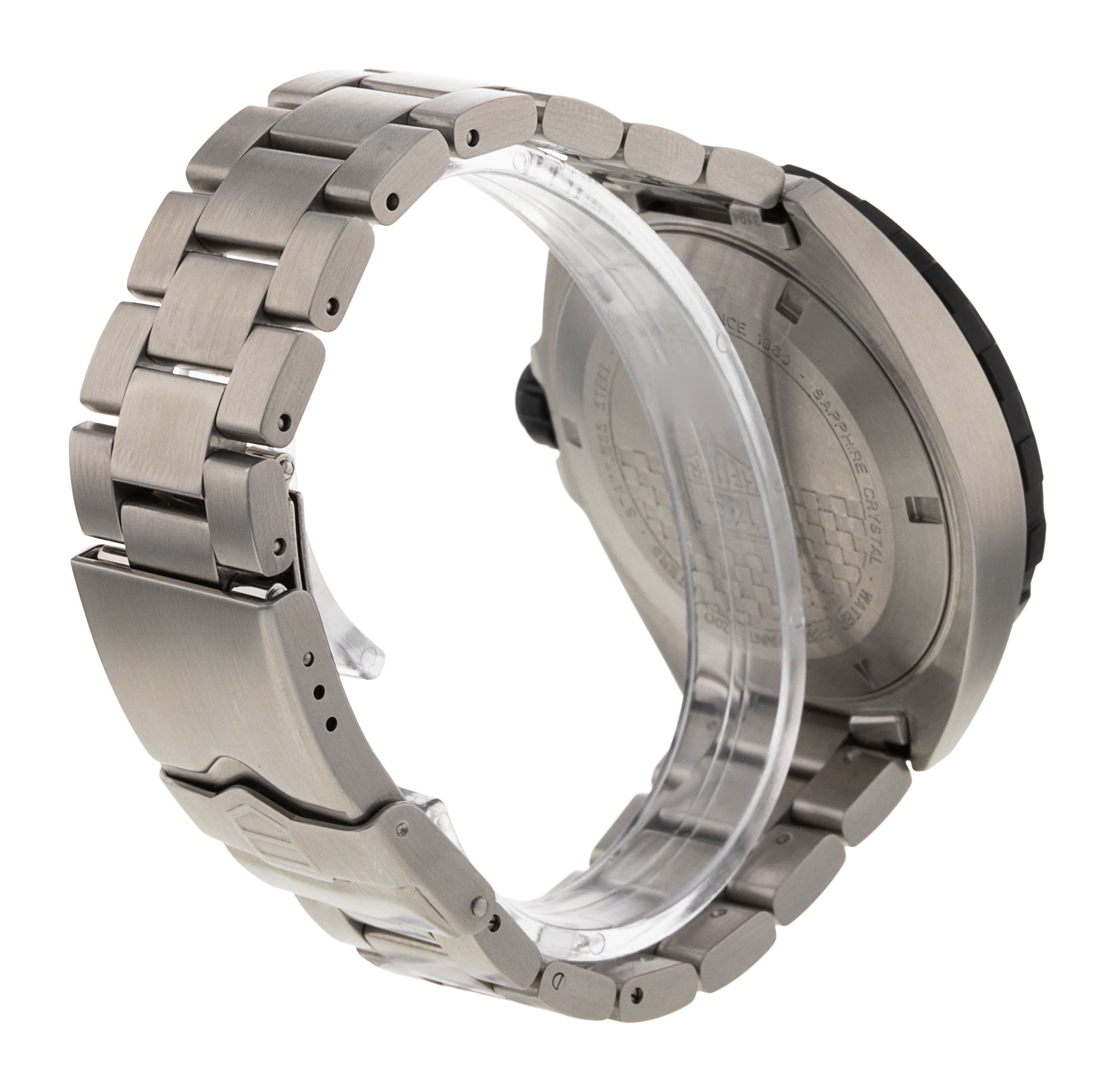 Tag Heuer Formula 1 White Baton Dial Bracelet Strap