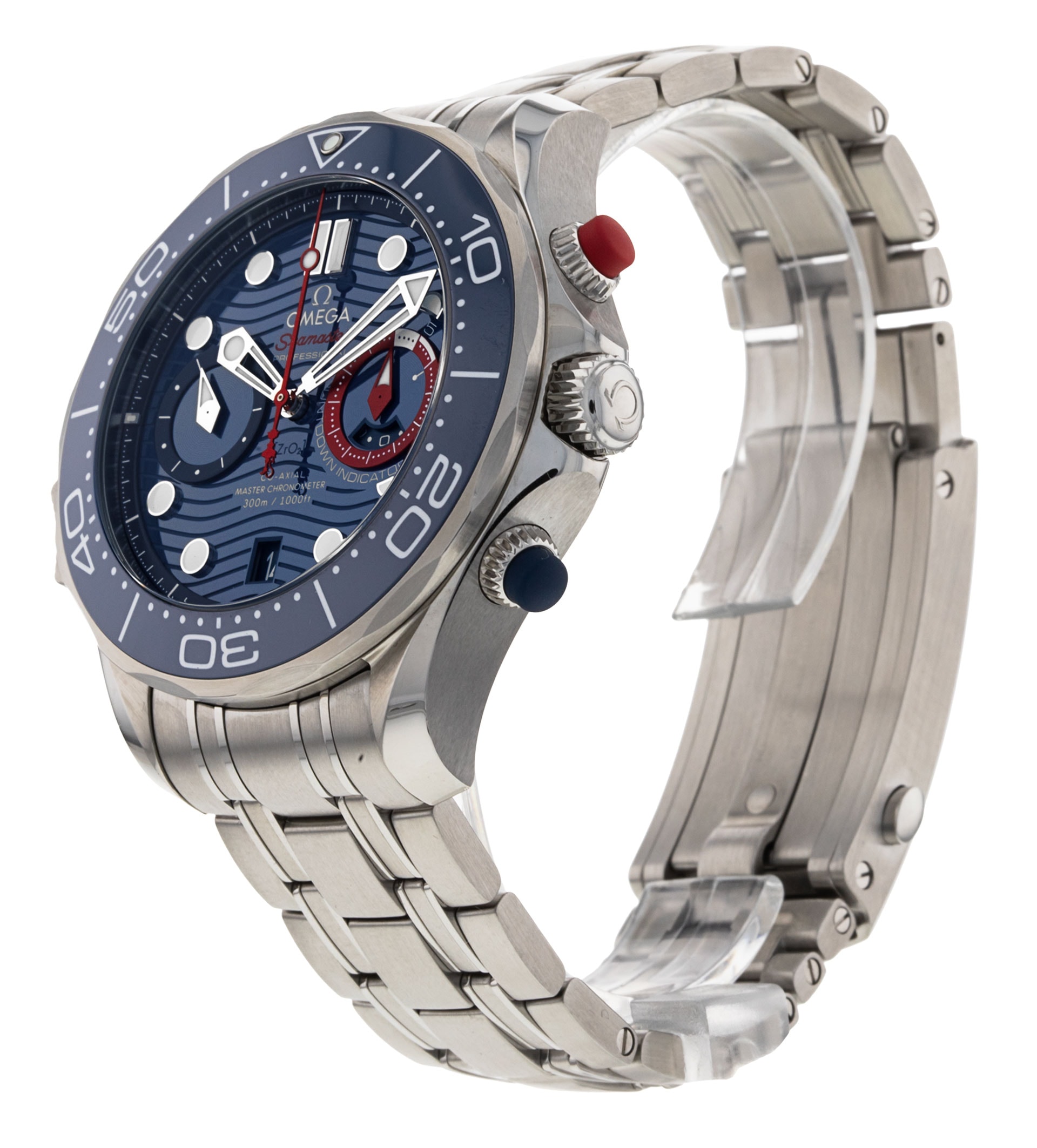Omega Seamaster Diver 300m 210.30.44.51.03.002 Thumbnail 2