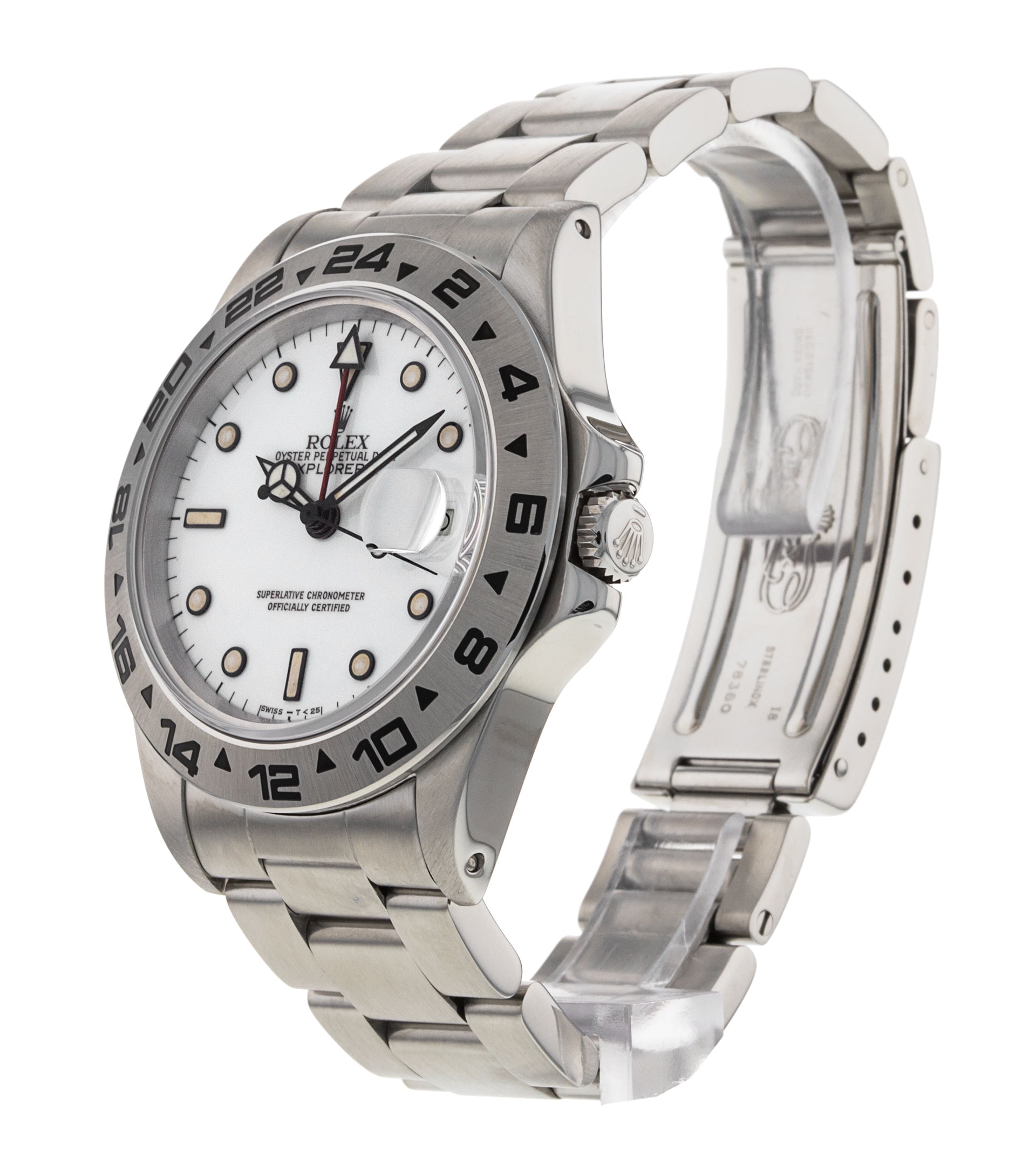 Rolex explorer ii 16550 hotsell