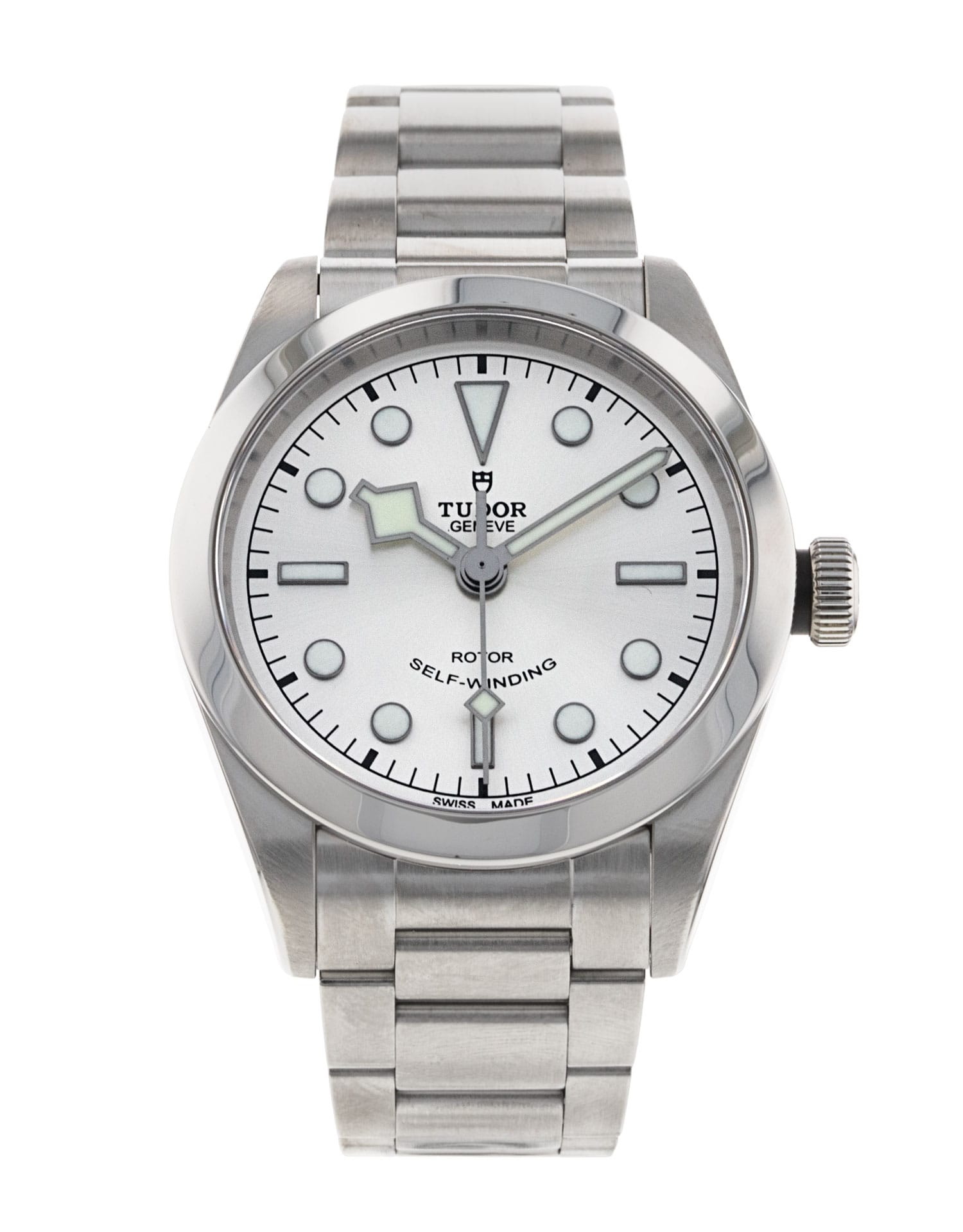 Tudor Black Bay M79500-0013 - Silver Dial & Bracelet Strap 