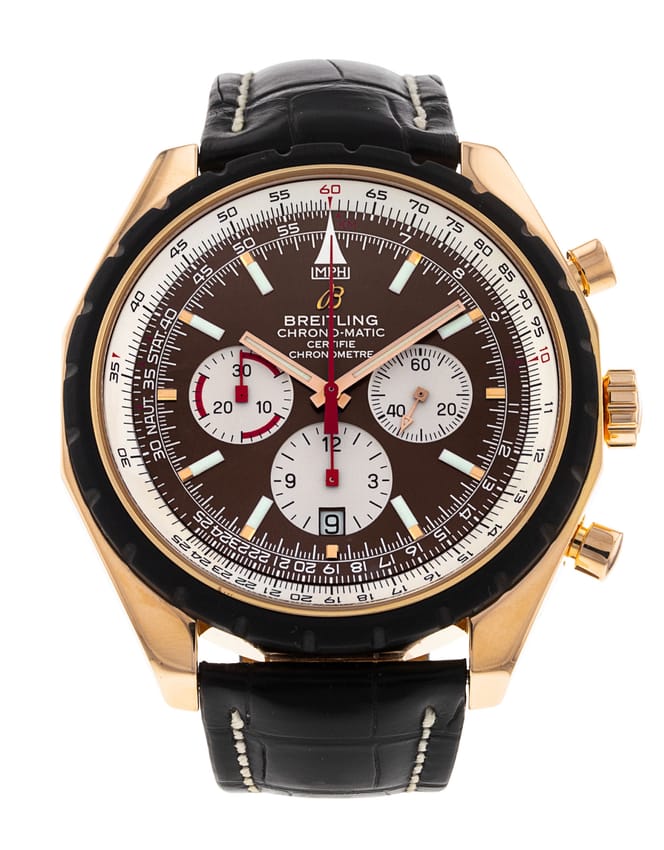 Breitling chrono matic hotsell
