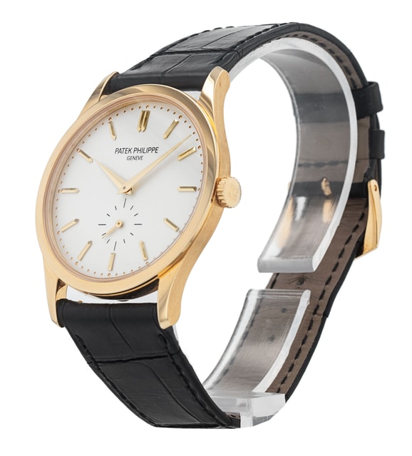 Patek philippe calatrava 5196j sale