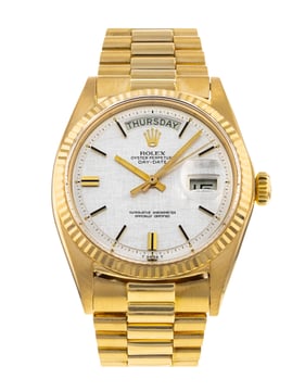 Pre owned rolex presidential discount
