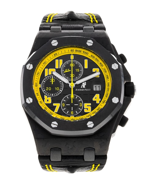 Audemars Piguet Royal Oak Offshore - Black & Yellow Dial
