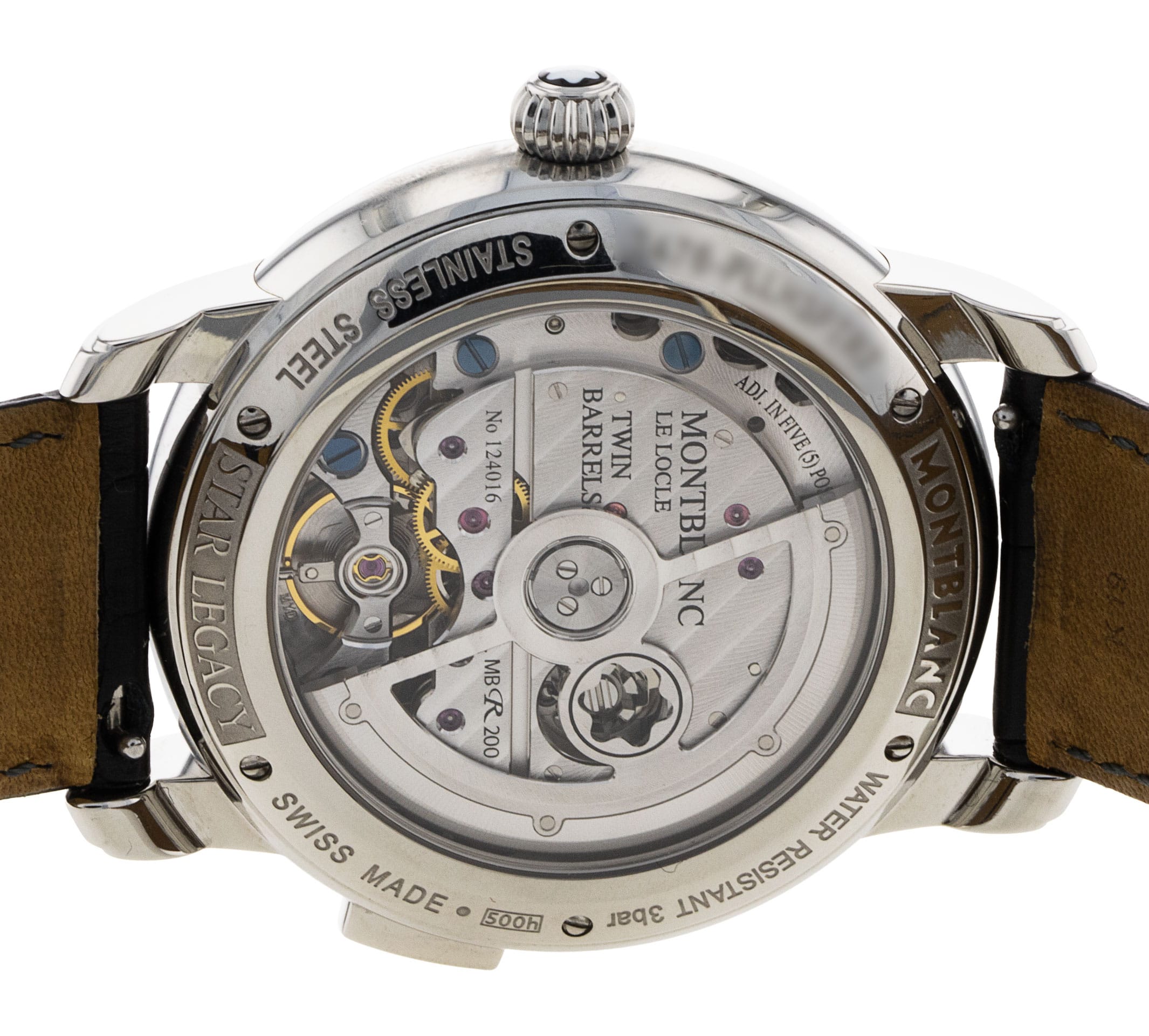 Montblanc Star Steel 119954 Thumbnail 4