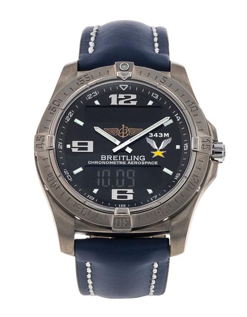 Pre owned breitling aerospace discount