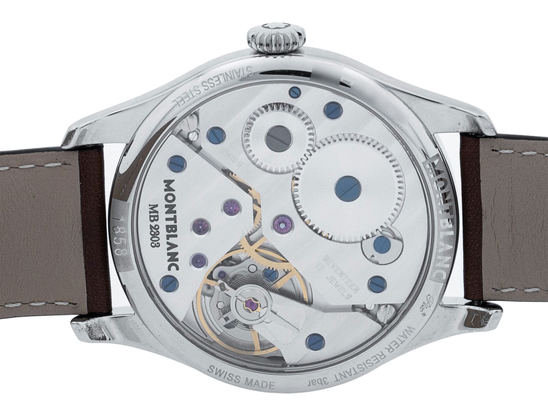 Montblanc 1858 Small Second 112638 Thumbnail 4