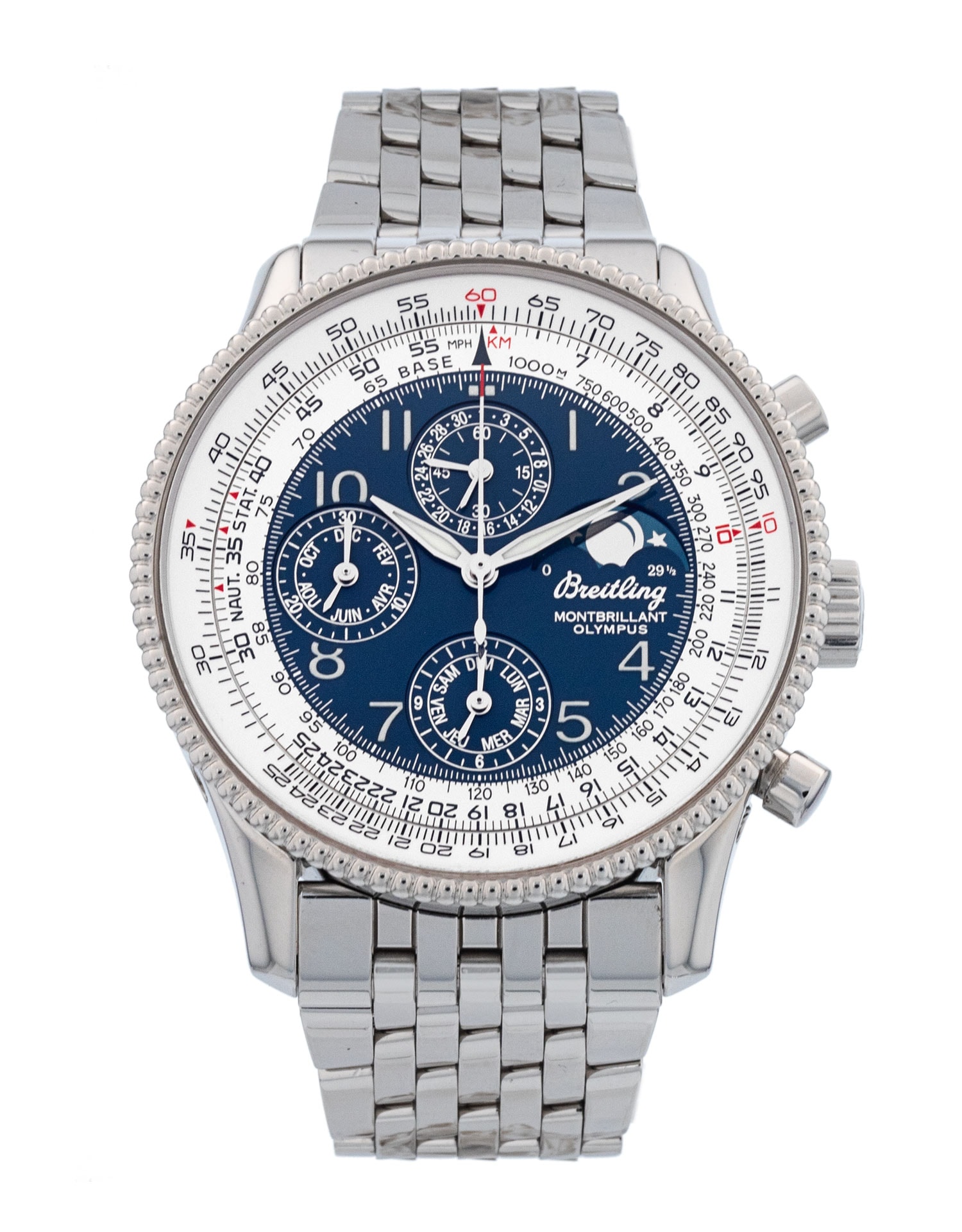 Breitling Montbrillant Olympus 自動巻き時計 Breitling Montbrillant Olympus 自動巻き時計