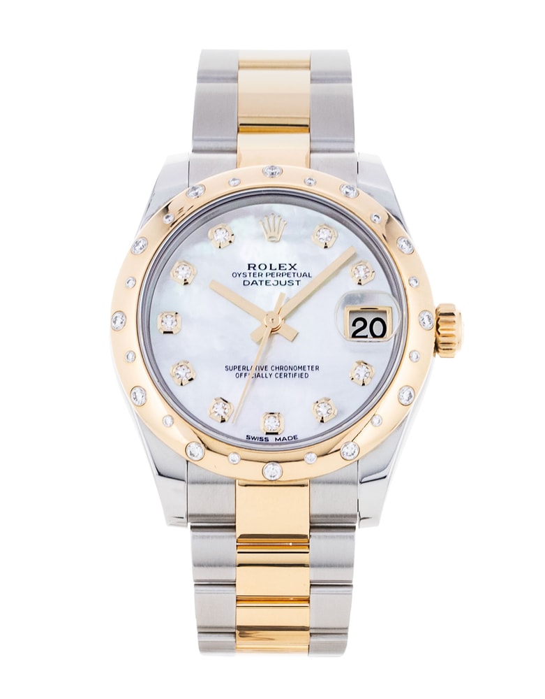 Orologi Rolex Rolex Datejust Jubilee Usato Orologio Rolex Donna