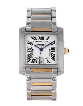 Pre Owned Cartier Tank Francaise Watches