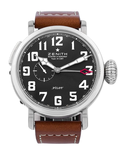 Pre-Owned Zenith Pilot 03.2430.693/21.C723 Watch Pre-Owned Zenith Pilot 03.2430.693/21.C723 Watch