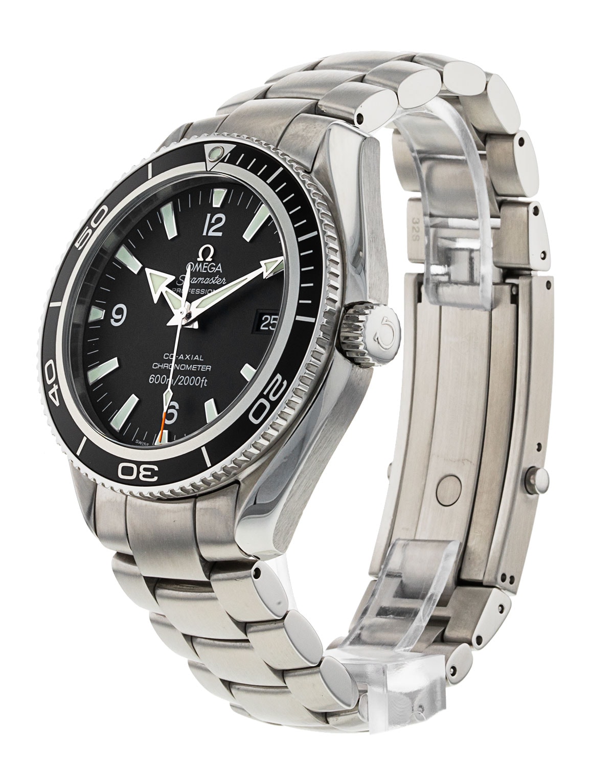 Omega Planet Ocean Black Quarter Arabic Dial