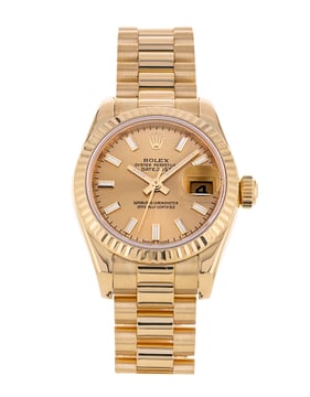 Buy Pre Owned Rolex Datejust Lady 179178 Watches