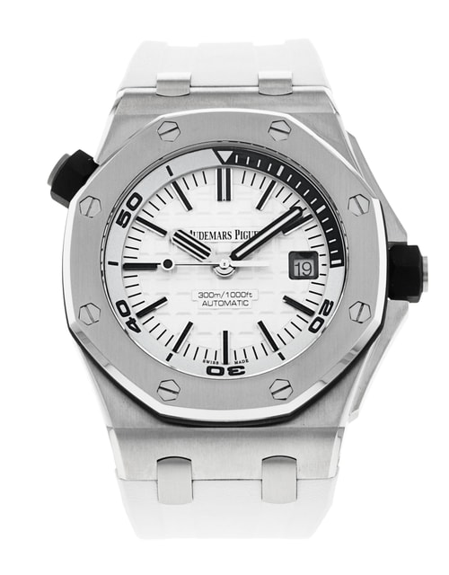 Audemars Piguet Royal Oak Offshore Silver Baton Dial