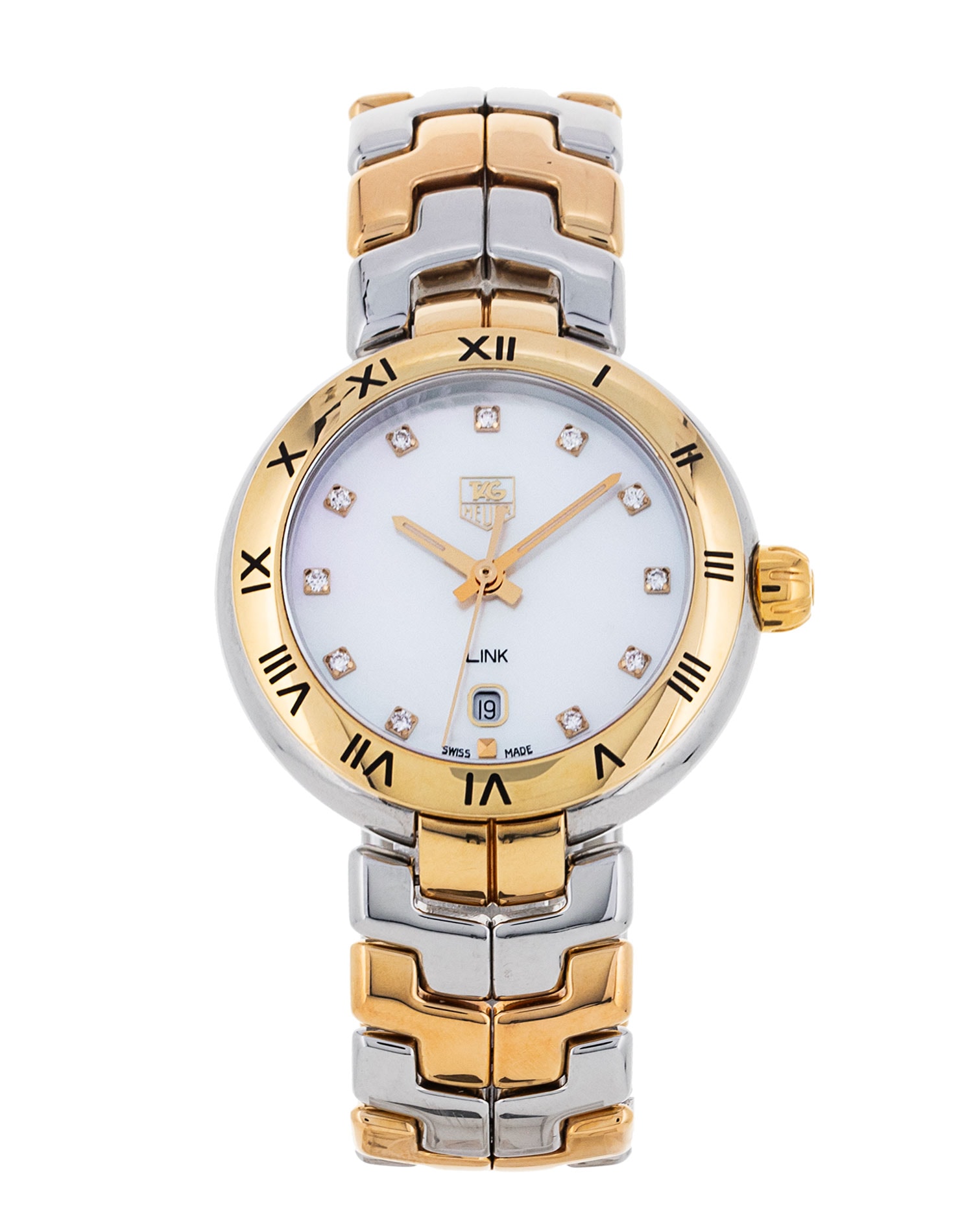 Tag heuer link womens hotsell