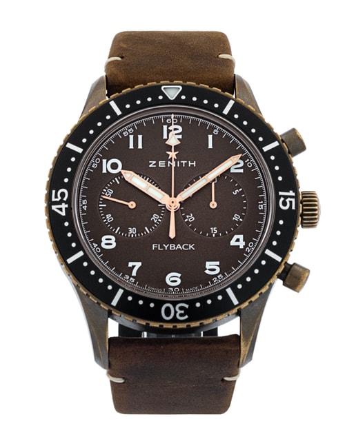Pre-Owned Zenith Pilot 29.2240.405/18.C801 Watch Pre-Owned Zenith Pilot 29.2240.405/18.C801 Watch