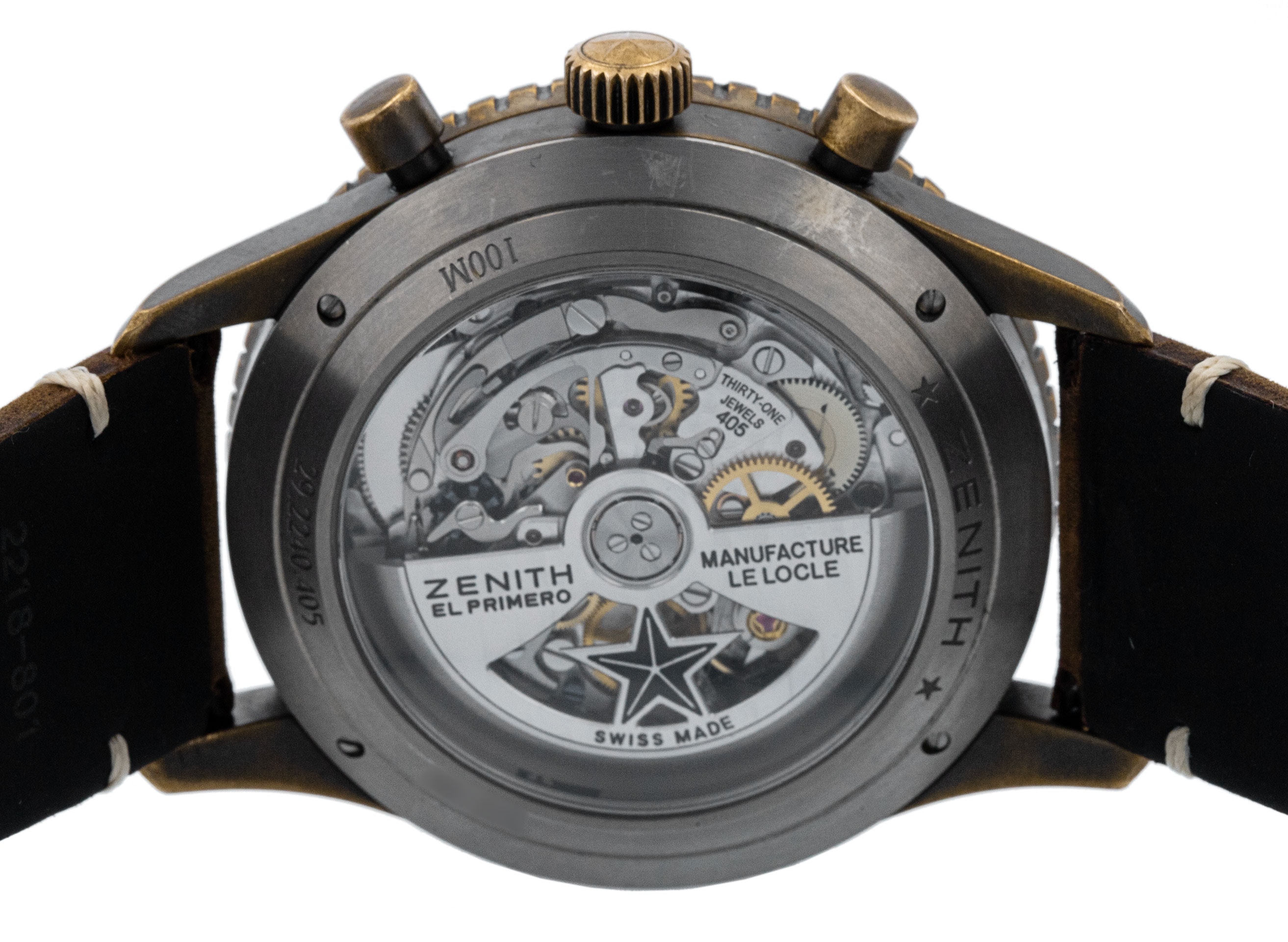 Zenith Pilot 29.2240.405/18.C801 Thumbnail 4
