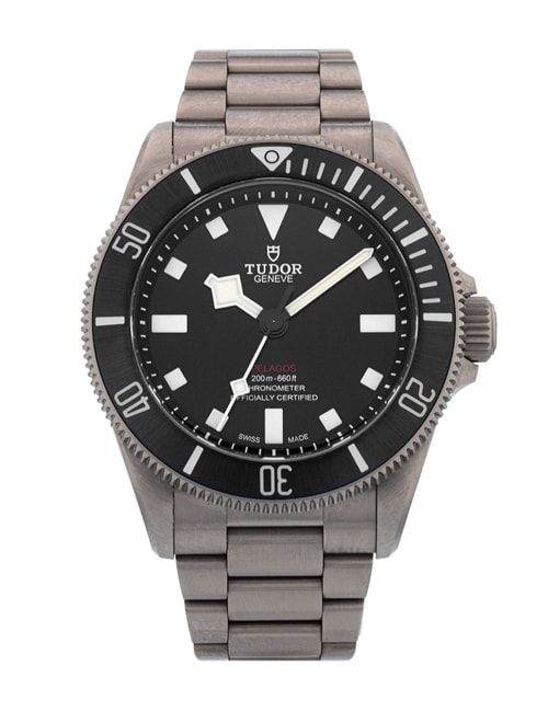 Tudor Pelagos M25407N 0001 Black Dial Bracelet Strap