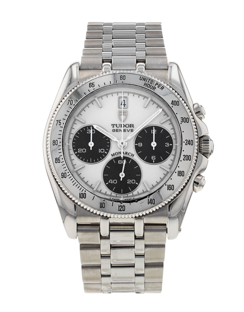 Tudor Monarch 15900 White Baton Dial Bracelet Strap