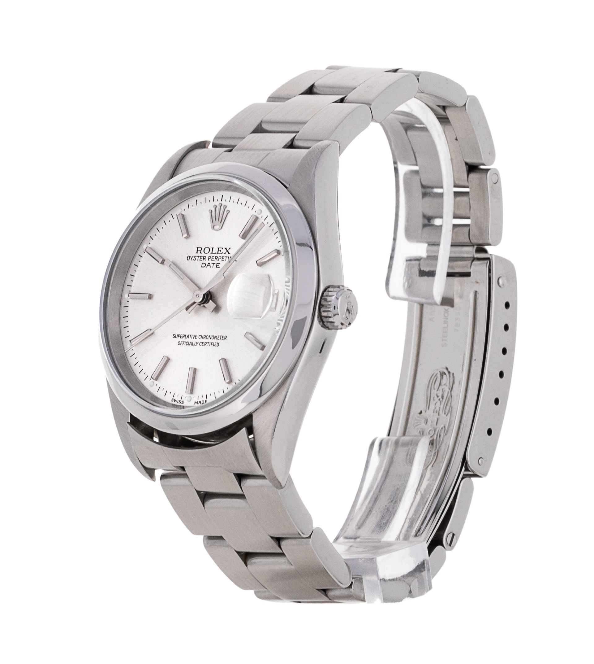 Rolex oyster perpetual date 78350 outlet