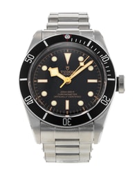 Tudor Black Bay M79230N-0009 - Black Dial & Bracelet Strap