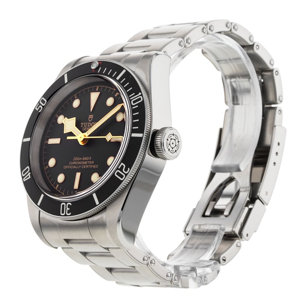 Tudor Black Bay M79230N-0009 - Black Dial & Bracelet Strap