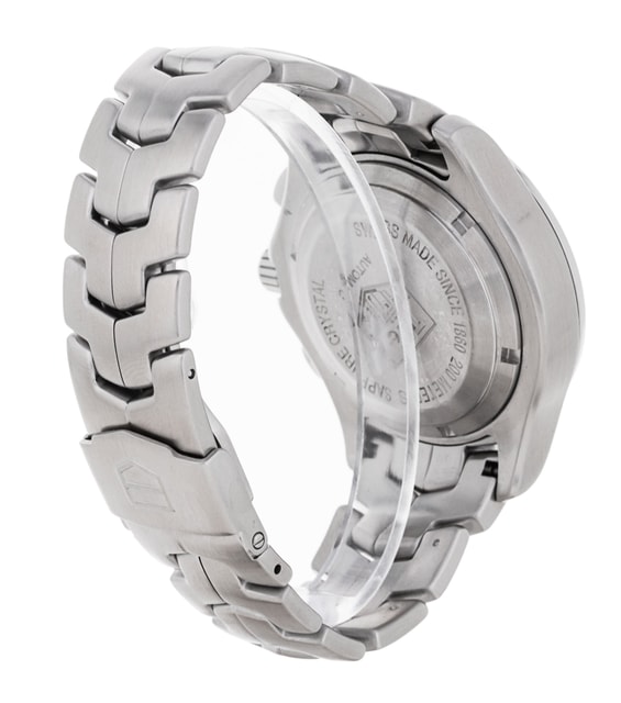 Tag Heuer Link Blue Baton Dial Bracelet Strap